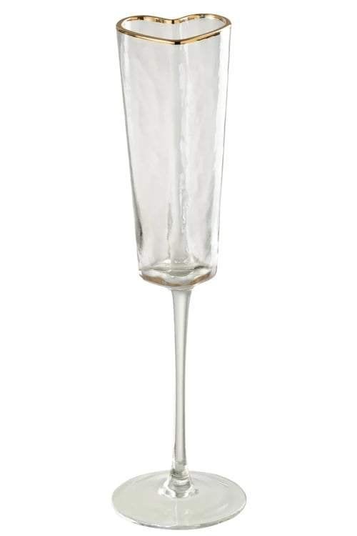 champagne glazen ( 2 STUKS ), Ophalen, Glas of Glazen, Nieuw, Glas