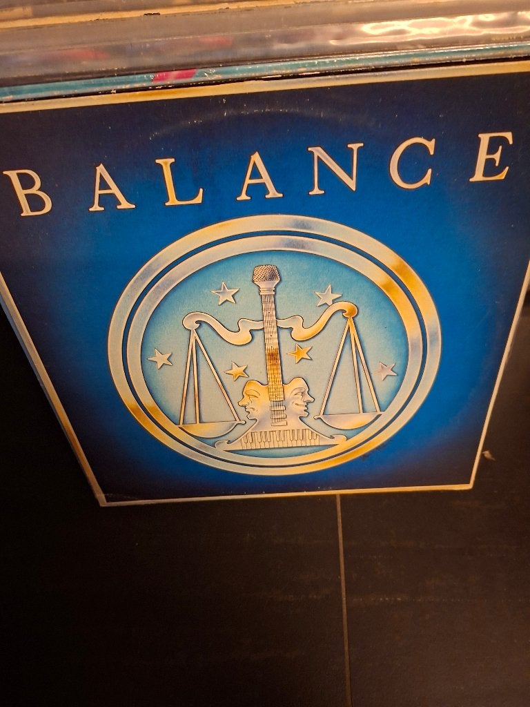 lp - balance - balance - vak 8, Enlèvement ou Envoi, Utilisé, Hard rock, Pochette photo