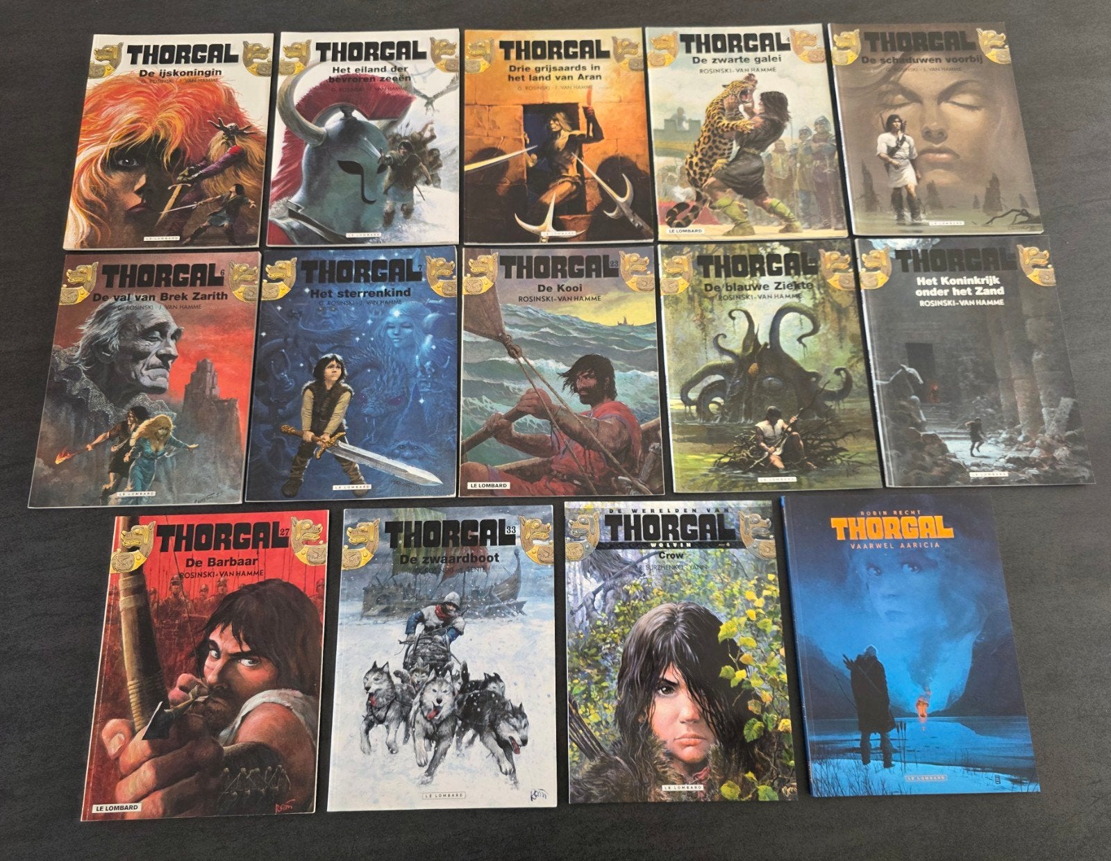 Strips: Thorgal.      Le Lombard, Boeken, Ophalen of Verzenden, Zo goed als nieuw
