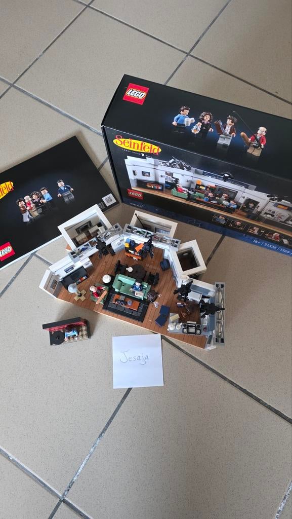 Lego Seinfeld 21328 te koop wegens plaatsgebrek, Ophalen