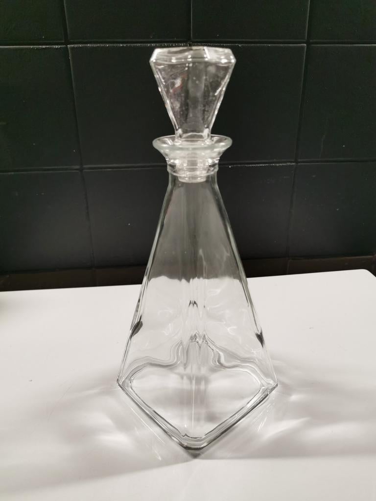 Kristallen karaf. Made in Italy, Antiek en Kunst, Ophalen of Verzenden