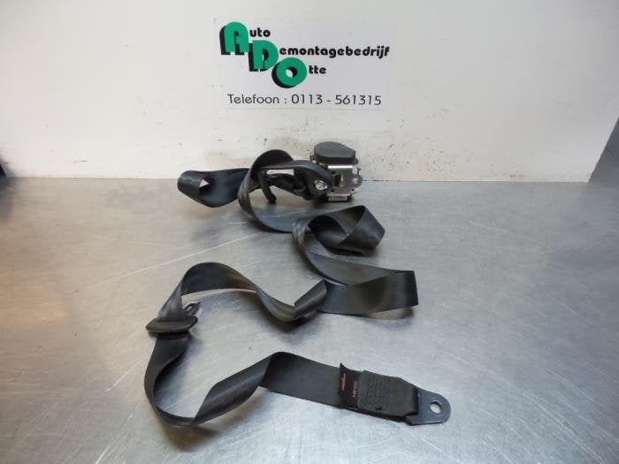 Ceinture de sécurité arrière droite d'un Peugeot 307, -, 3 mois de garantie, Utilisé, -