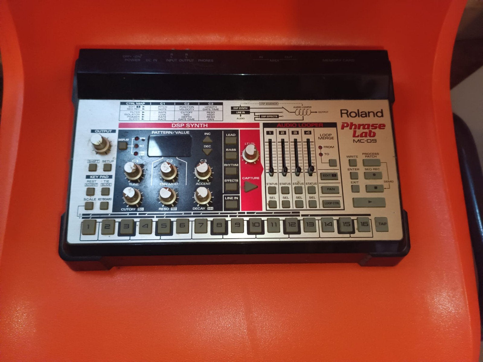 Roland MC-09 Phraselab, Musique & Instruments, Enlèvement, Roland