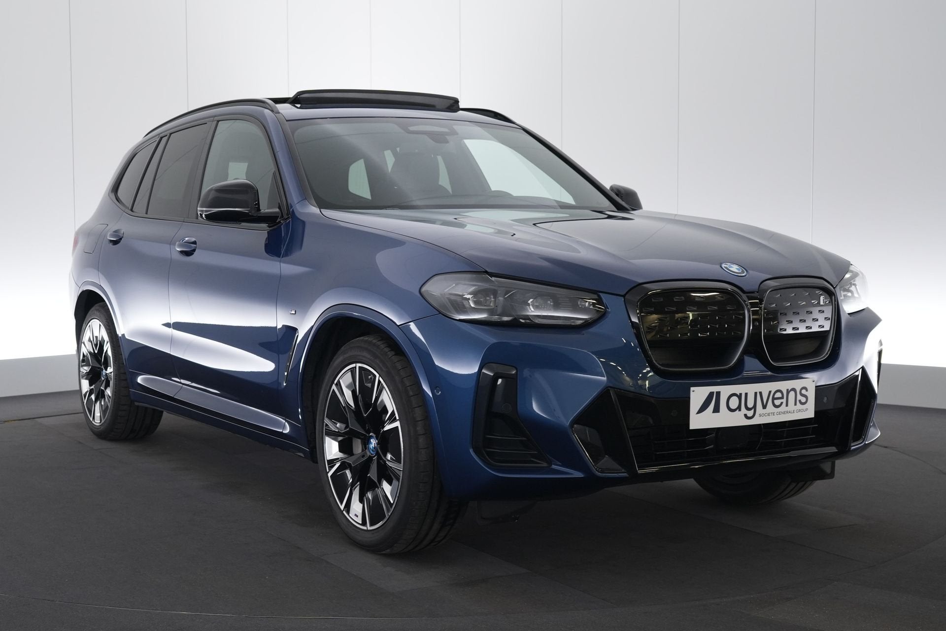 (2CDY491) BMW IX3, Automaat, Achterwielaandrijving, Gebruikt, Blauw