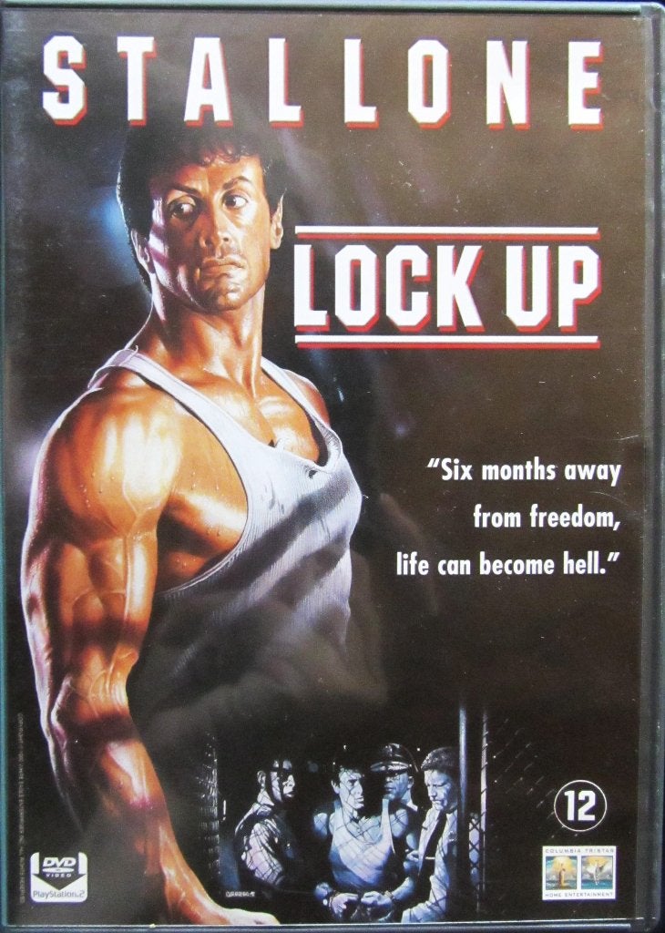 DVD ACTIE- LOCK UP (SYLVESTER STALLONE), Néerlandais, Enlèvement ou Envoi, Tous les âges, Comme neuf