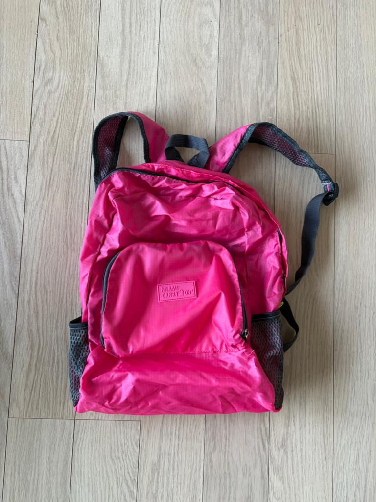 Sac à dos pliable imperméable Miami CarryOn, Enlèvement ou Envoi, Comme neuf, Autres marques, Étanche