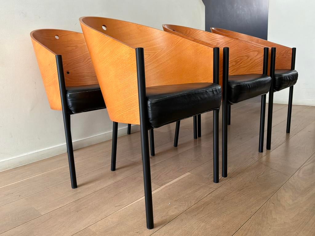 Enesenble de 6 chaises COSTES de Philippe STRACK, Antiquités & Art, Enlèvement