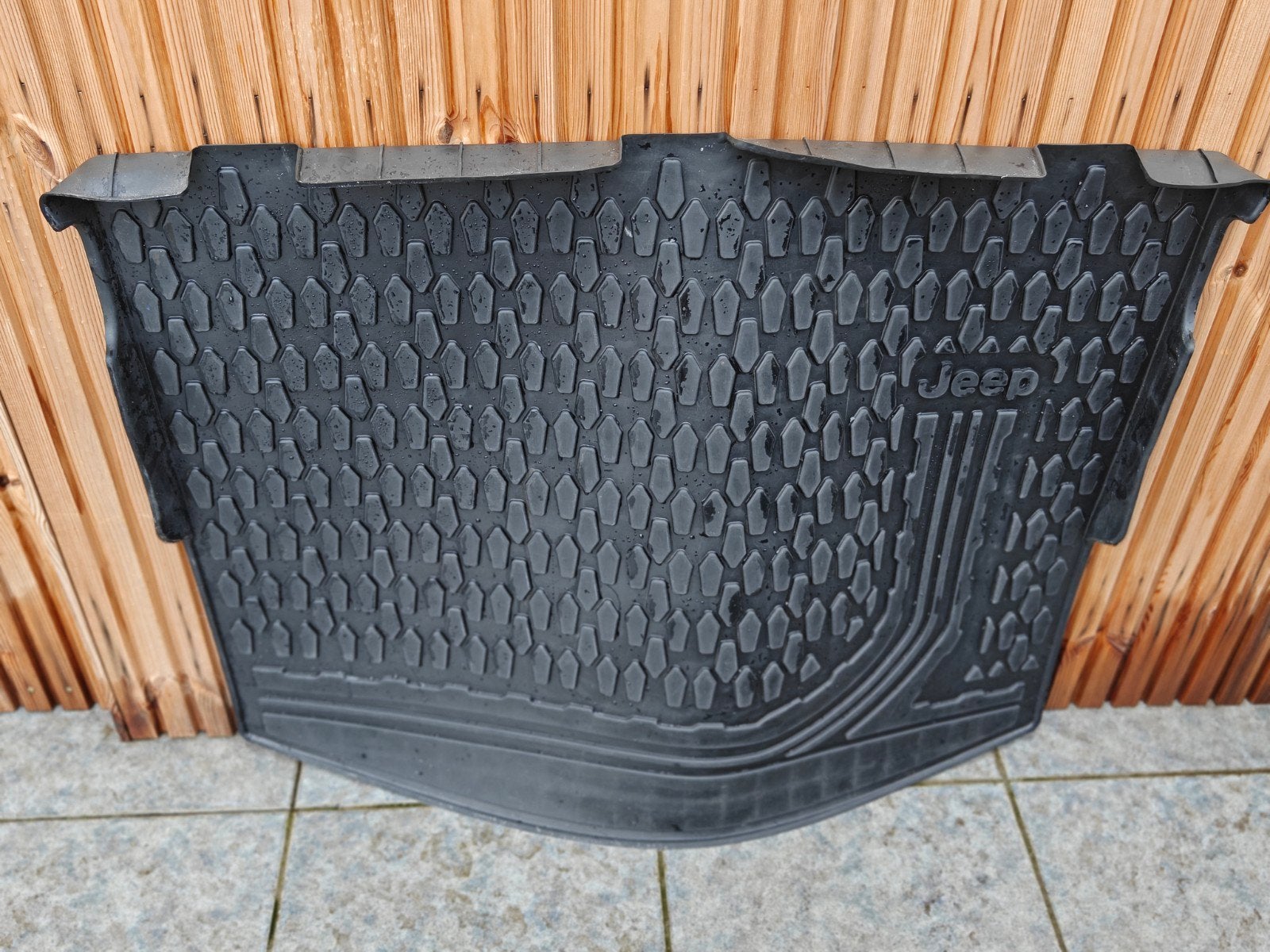 rubber koffermat origineel Jeep compass, Auto diversen, Ophalen, Zo goed als nieuw