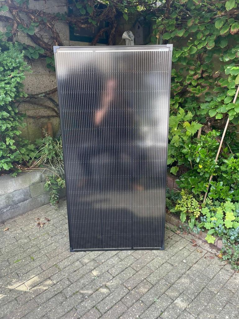 200w Zonnepaneel met frame zonnepanelen 200 watt Camper, Envoi, Neuf