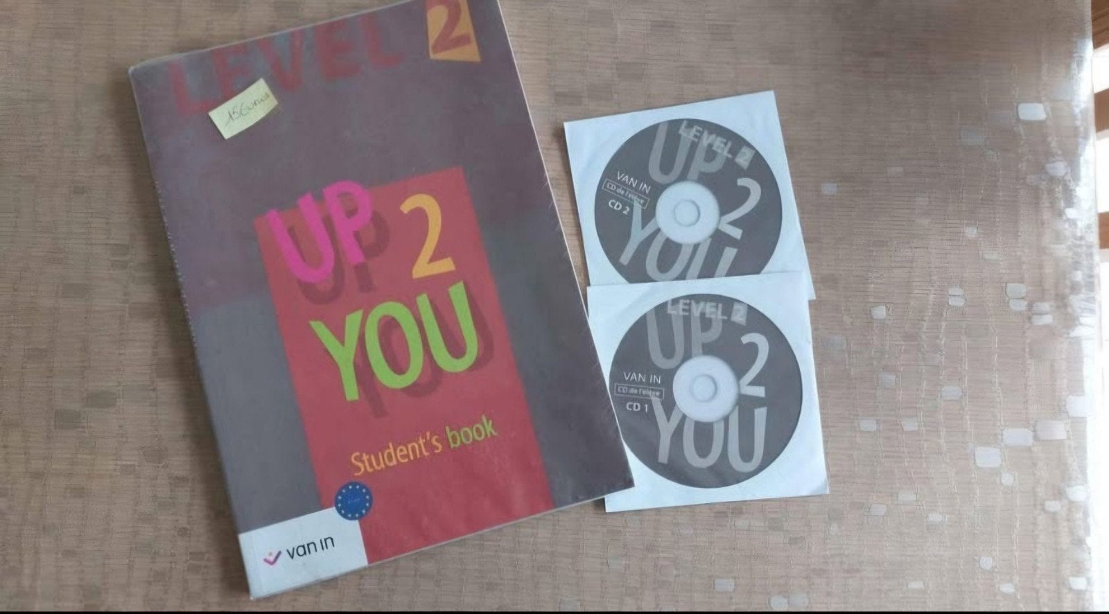 UP 2 YOU Level 2, Anglais