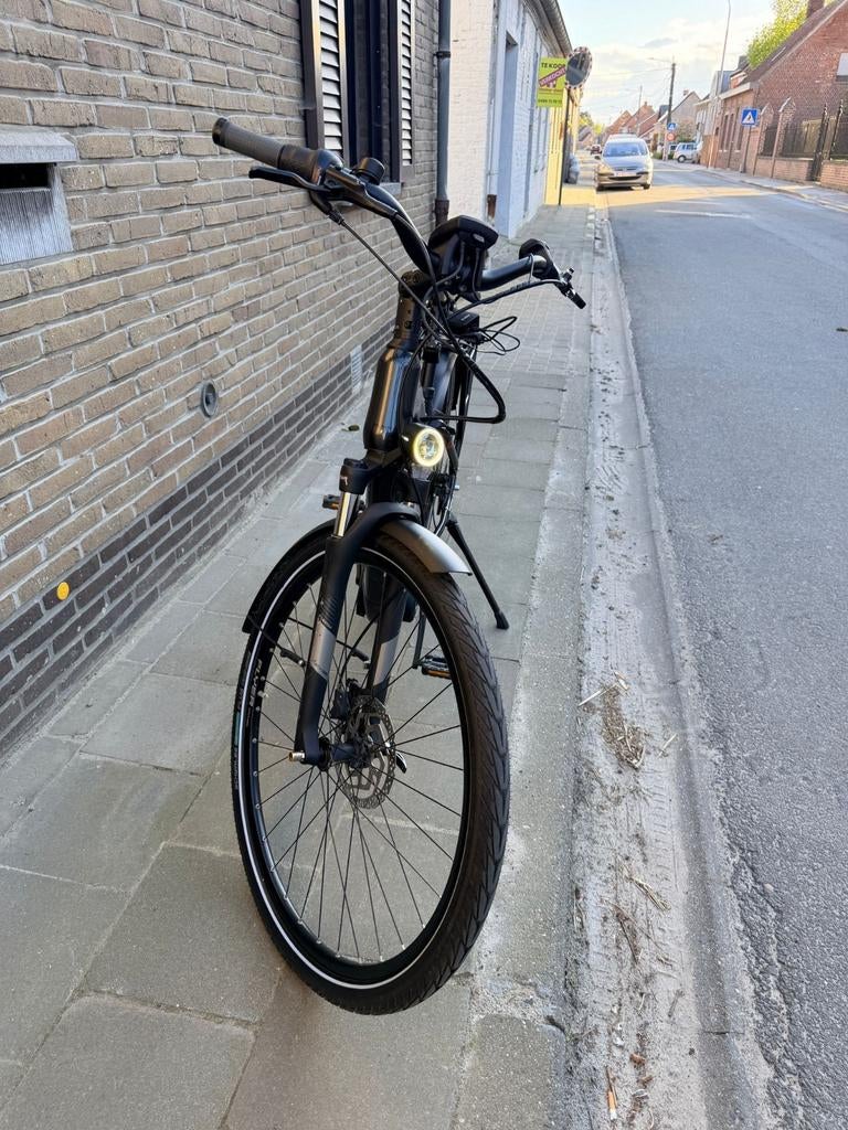 Elektrische dames fiets Flyer Gotour 6, Ophalen of Verzenden, Zo goed als nieuw