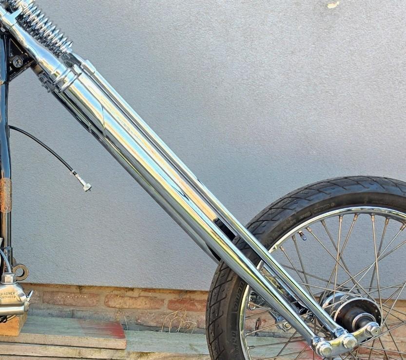 Springer chromé, Motos, Enlèvement