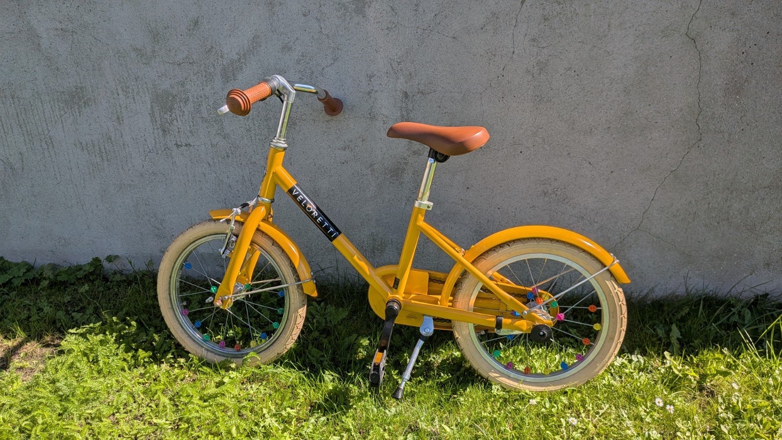 Vélo pour enfants Veloretti Maxi 16 pouces, Vélos & Vélomoteurs, Frein à rétropédalage, Veloretti, Enlèvement, Comme neuf