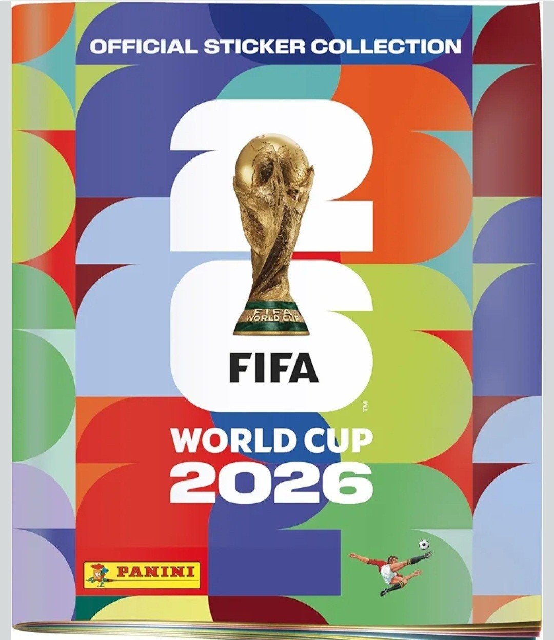 Album d'autocollants Panini Coupe du monde 26 - blanc, Collections, Enlèvement ou Envoi, Neuf