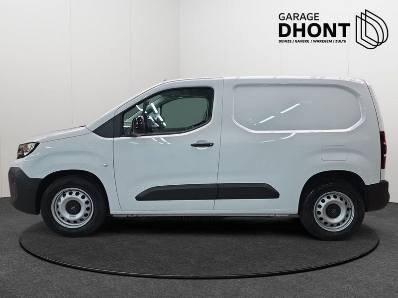 Opel Combo L1H1 Cargo Electric - 50kWh - 136PK, Auto's, Opel, Stof, 136 pk, 5 deurs, Overige carrosserie