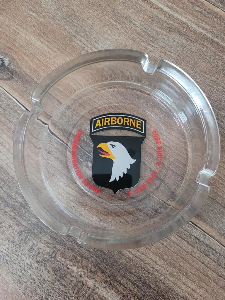 Cendrier Airborne - Commémoration 6ème, Verzamelen, Militaria | Algemeen, Ophalen of Verzenden