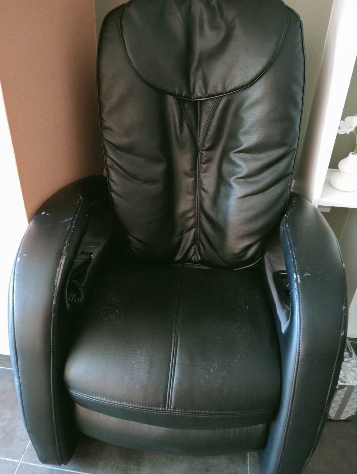 massage stoel te koop, Enlèvement, Utilisé, Synthétique