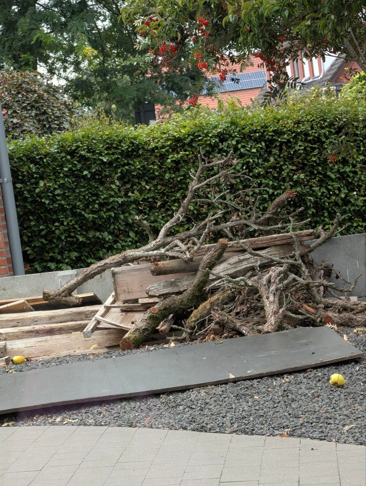 hout planken en meer, Tuin en Terras, Ophalen
