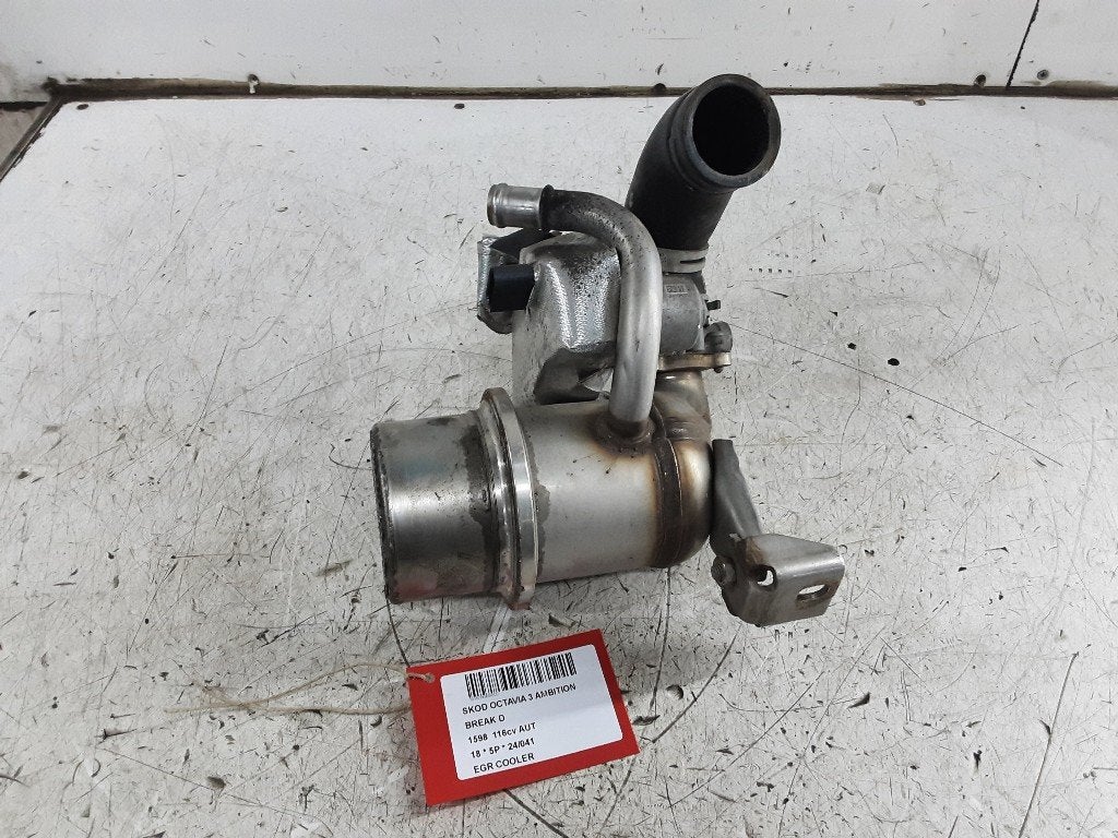 REFROIDISSEUR EGR Skoda Octavia Combi (5EAC) (04L131512BR), Mevr. I. Hauben, Utilisé, Skoda, Rue de l'Espoir 34 34
4030  GRIVEGNÉE, BE