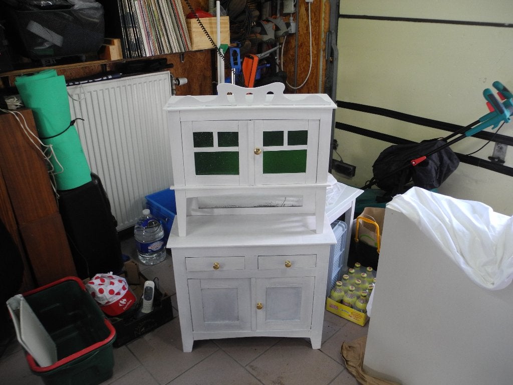 Petit buffet de cuisine, Enlèvement, Comme neuf, Armoire