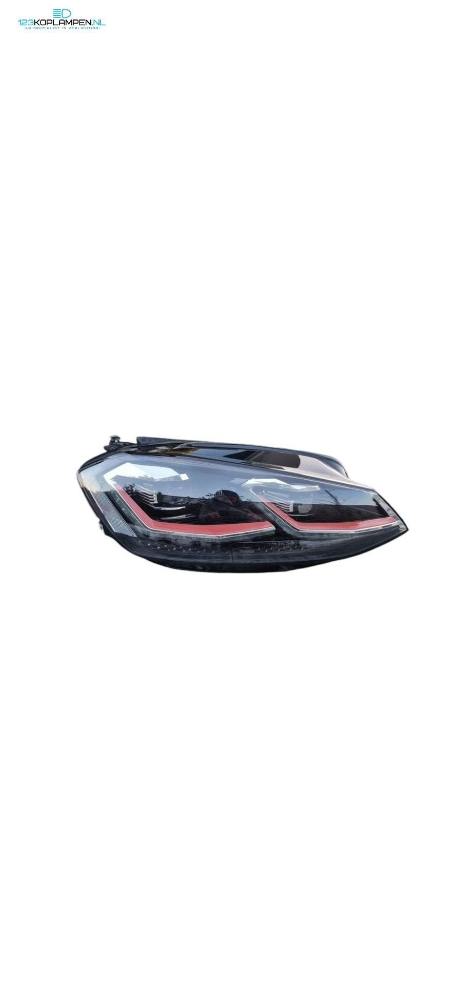 Volkswagen Golf 7 Facelift GTI Full LED Koplamp Rechts 5G194, Auto-onderdelen, Gebruikt, -, -, Verzenden
