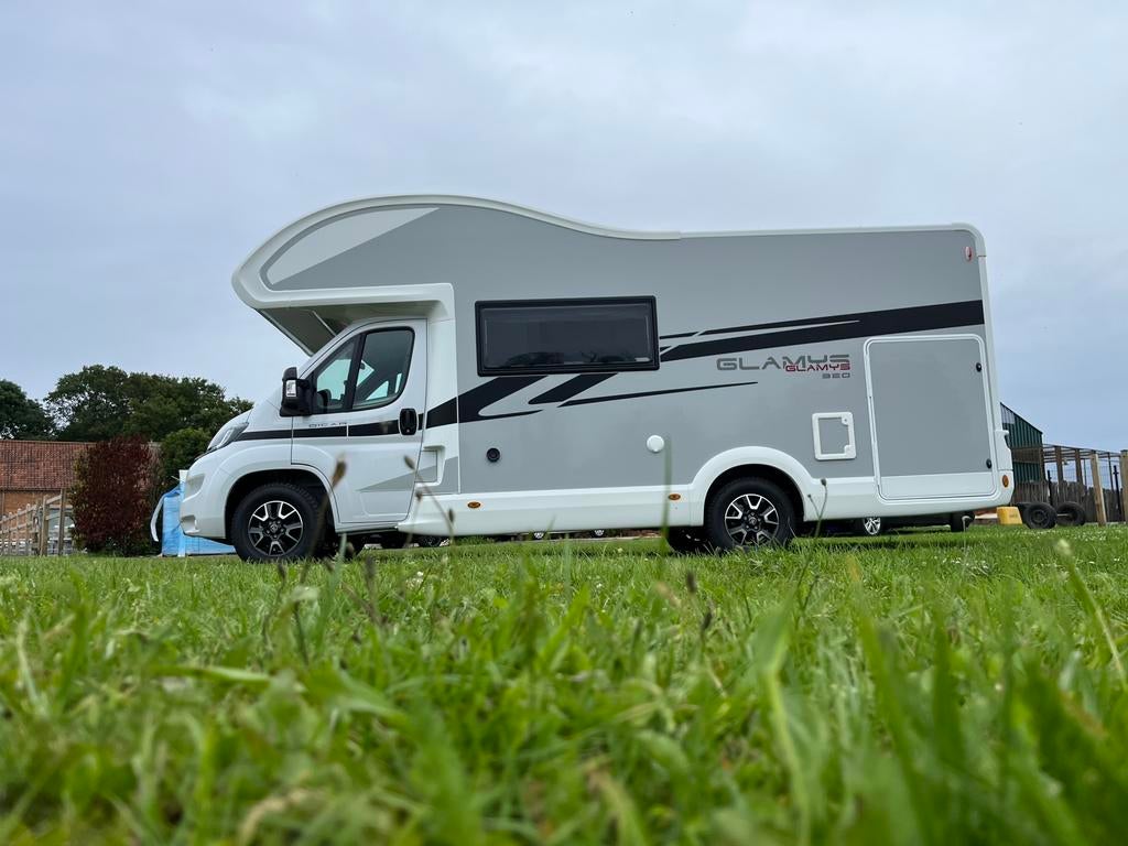 McLouis -Glamys 320 Alkoof 6 tot 8 slaapp. 6-2024, Caravans en Kamperen, Alkoof, Douche, Handgeschakeld, Particulier