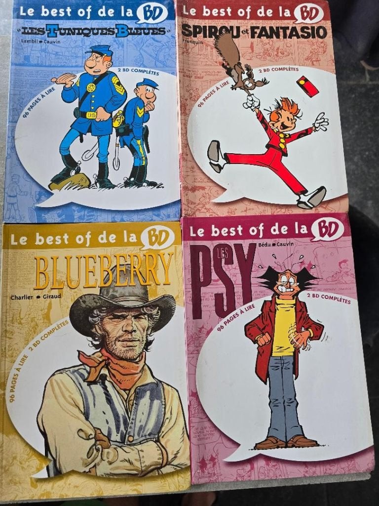 Best of de la BD (15 numéros), Enlèvement ou Envoi, Comme neuf