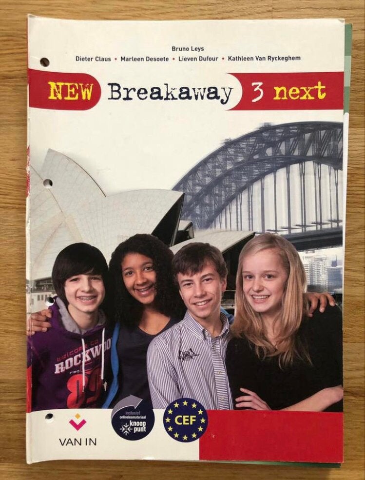 A New Breakaway 3 Next, vanaf hoofdstuk 8, Enlèvement ou Envoi, Comme neuf, Secondaire, Anglais