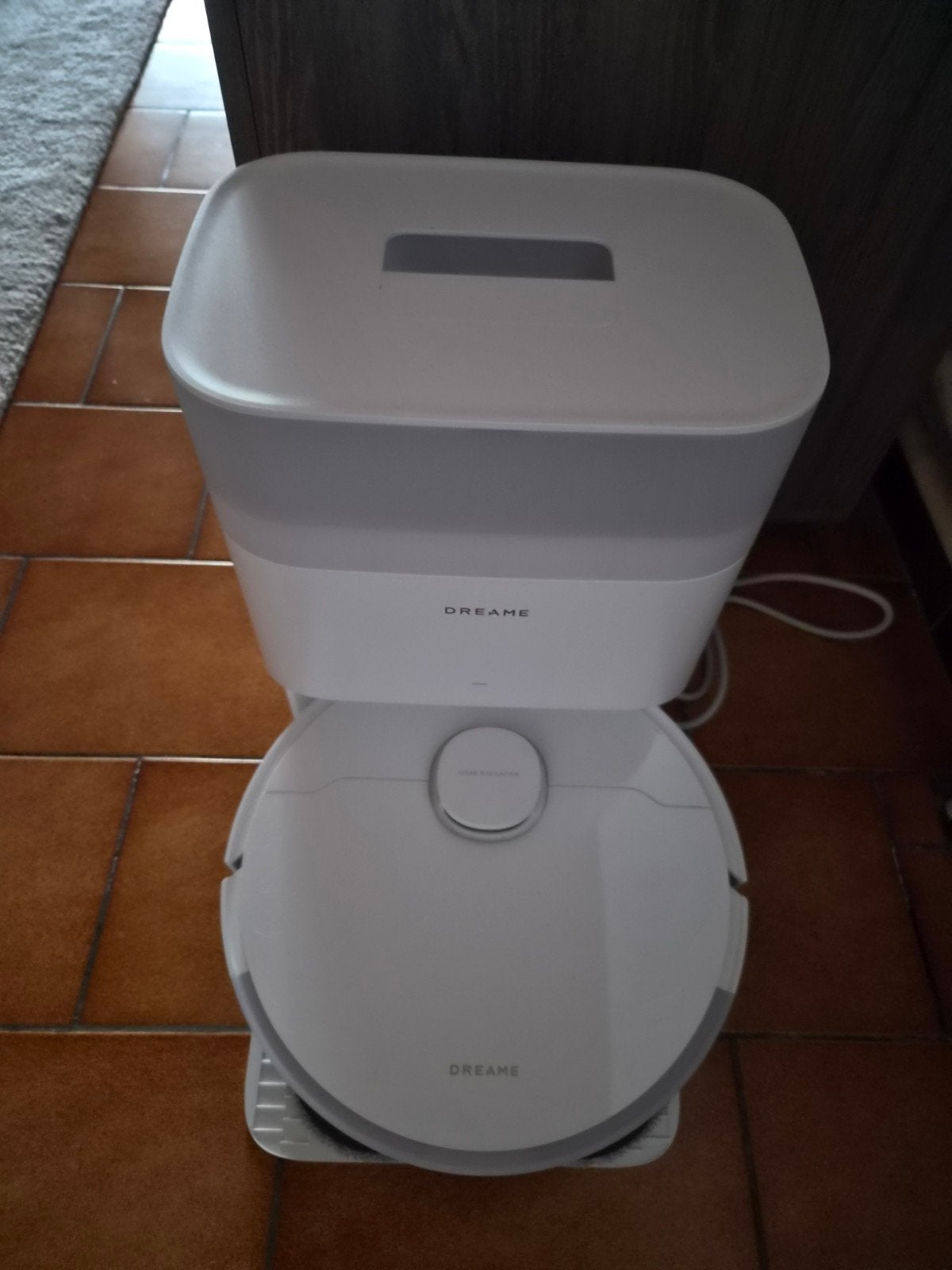 Dreame L10s Plus robotstofzuiger met dweilfunctie, Elektronische apparatuur, Ophalen of Verzenden, Dweilfunctie, Robotstofzuiger
