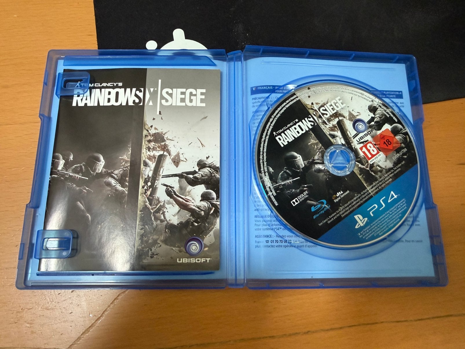 Tom Clancy’s Rainbow Six Siege | Sony PlayStation 4, Ophalen of Verzenden, Zo goed als nieuw