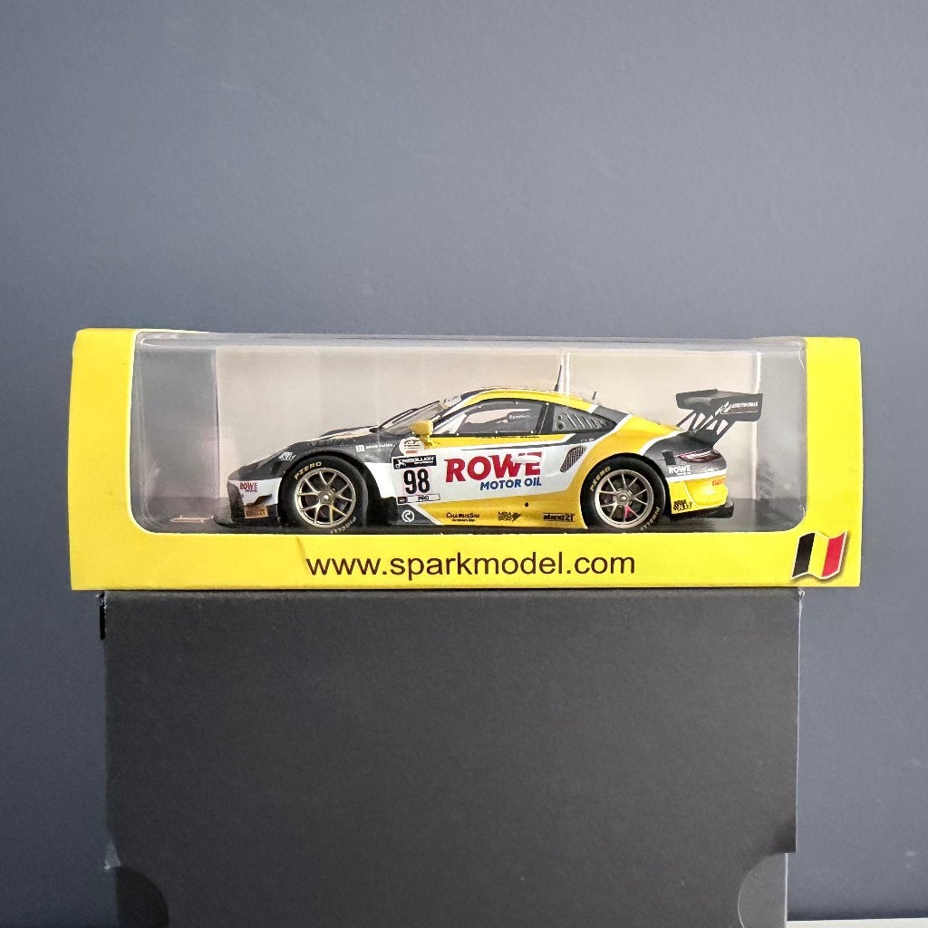 24h Spa 2020 - Minat. 1:43 - 8 du Top 10 (Spark, Looksmaart), Hobby & Loisirs créatifs, Voitures miniatures | 1:43, Enlèvement