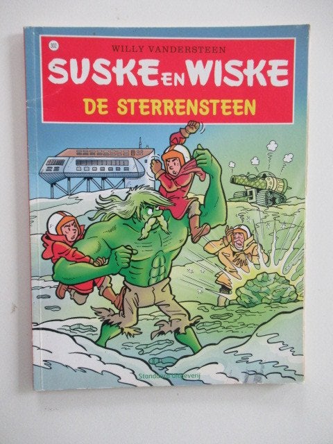 suske en wiske...nr.302...de sterrensteen.........1st, Boeken, Stripverhalen, Ophalen of Verzenden, Gelezen
