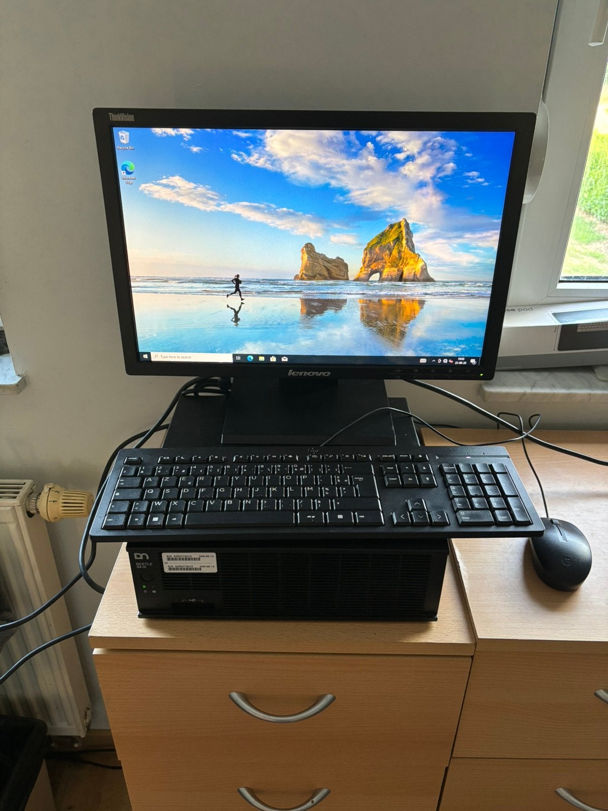 PC de caisse TPV Diebold Nixdorf BEETLE /M-III i3 SSD Win10, Computers en Software, Servers, Ophalen, Refurbished, 128 GB, 3 tot 4 Ghz
