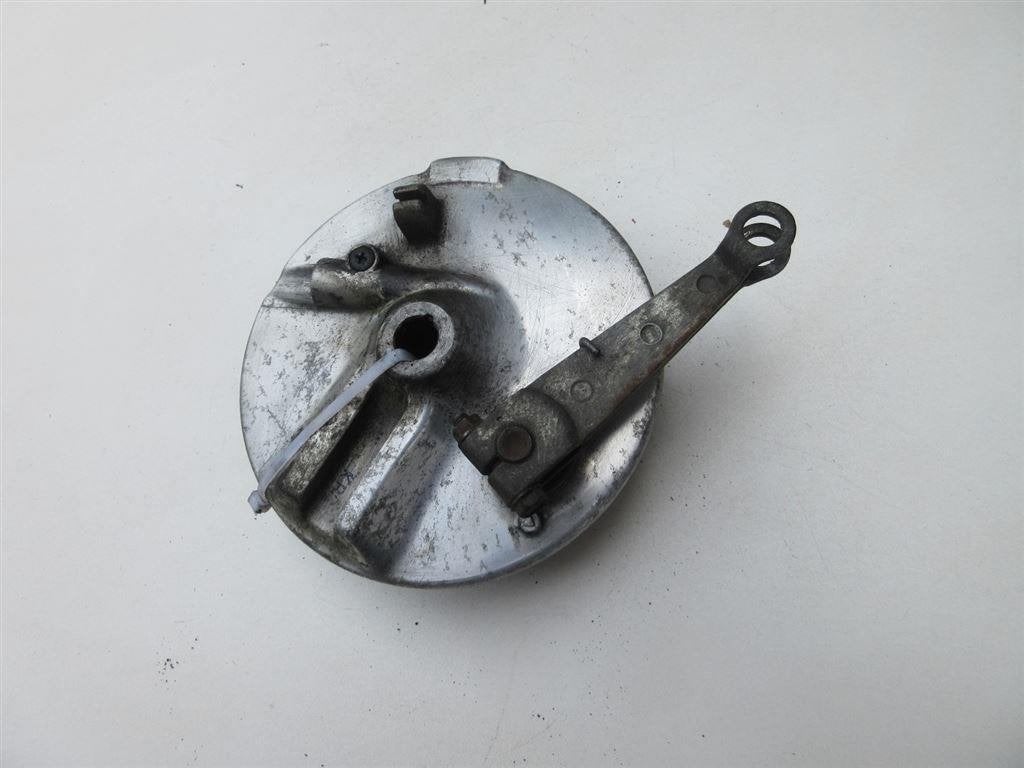 Honda CB250 remtrommel CB 250 drum brake rem trommel voorrem, Enlèvement ou Envoi, Utilisé