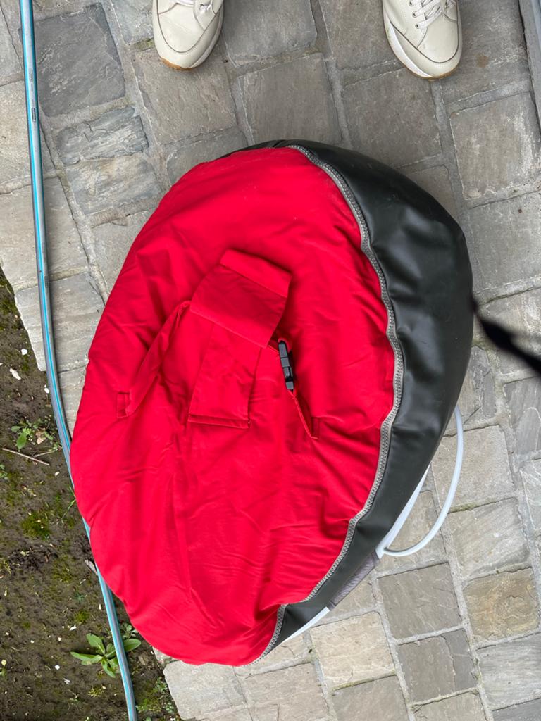 Een doomoopoef voor baby en peuter, Ophalen, Zo goed als nieuw, Zitzak