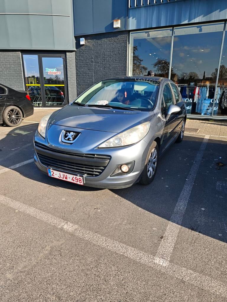 Peugeot 207 2008 // 1.4VTi // 126.XXX Km, Autos, Argent ou Gris, Achat, Alarme, https://public.car-pass.be/verify/0023-5097-3558