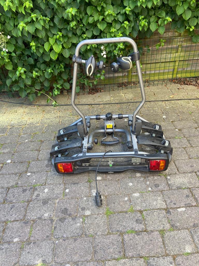 Fietsdrager voor trekhaak, Enlèvement, 2 vélos, Utilisé, Support d'attelage