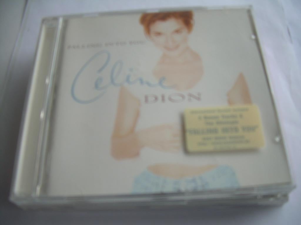 CD - CELINE DION - FALLING IN TO YOU, Ophalen of Verzenden, Zo goed als nieuw
