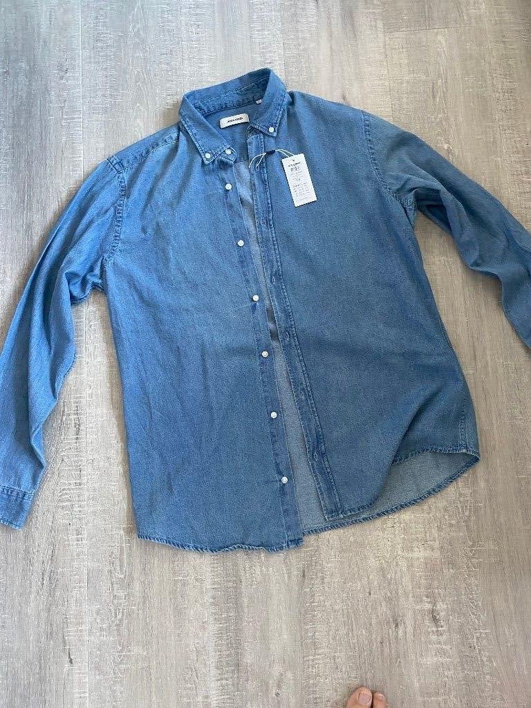 Chemise en jeans neuve  homme, Vêtements | Hommes, Enlèvement ou Envoi, Neuf, Bleu, Jack&Jones