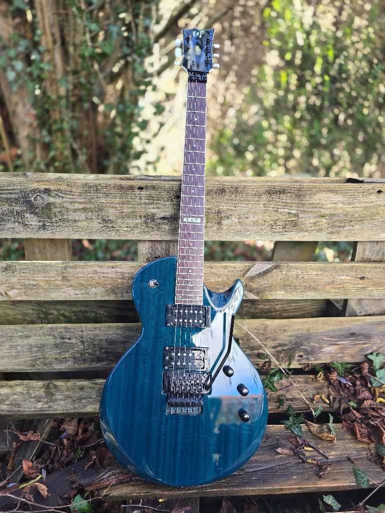 ESP Eclipse Custom, Musique & Instruments, Instruments à corde | Guitares | Électriques, Utilisé, Solid body, Enlèvement ou Envoi