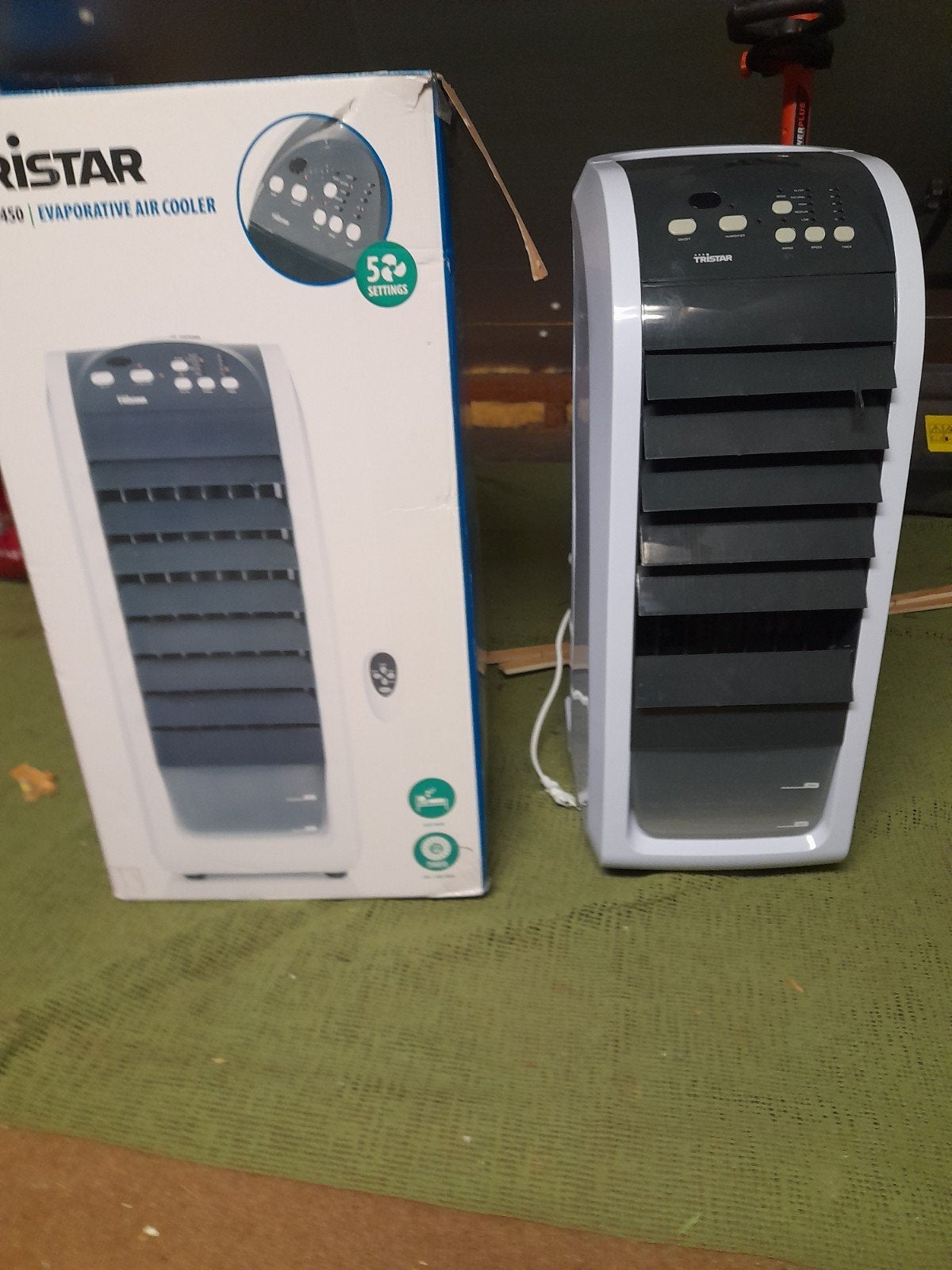 Airco Tristar AT 5450, Ophalen, Mobiele airco, Afstandsbediening