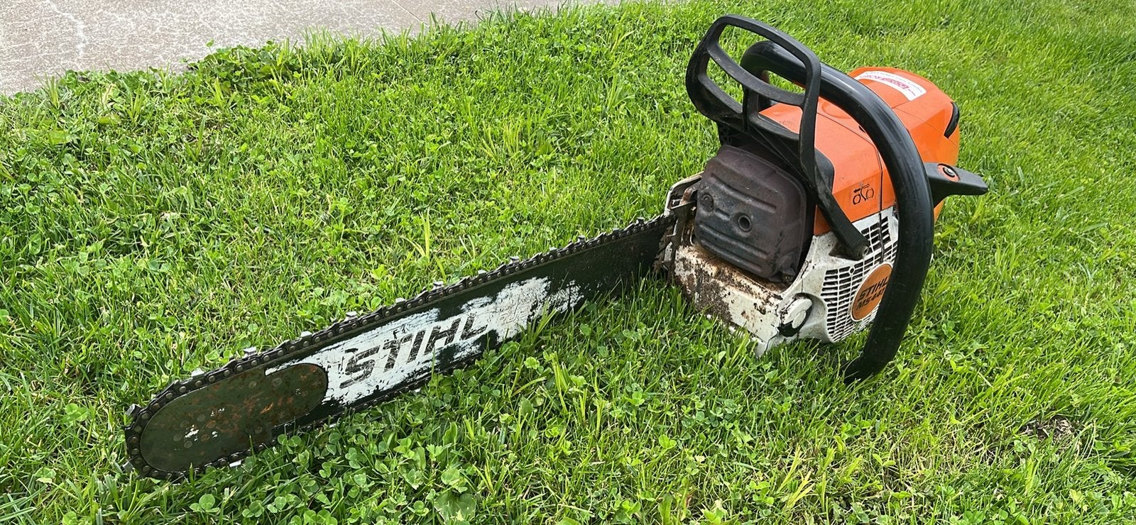 Stihl ms441, Jardin & Terrasse, Enlèvement, Utilisé
