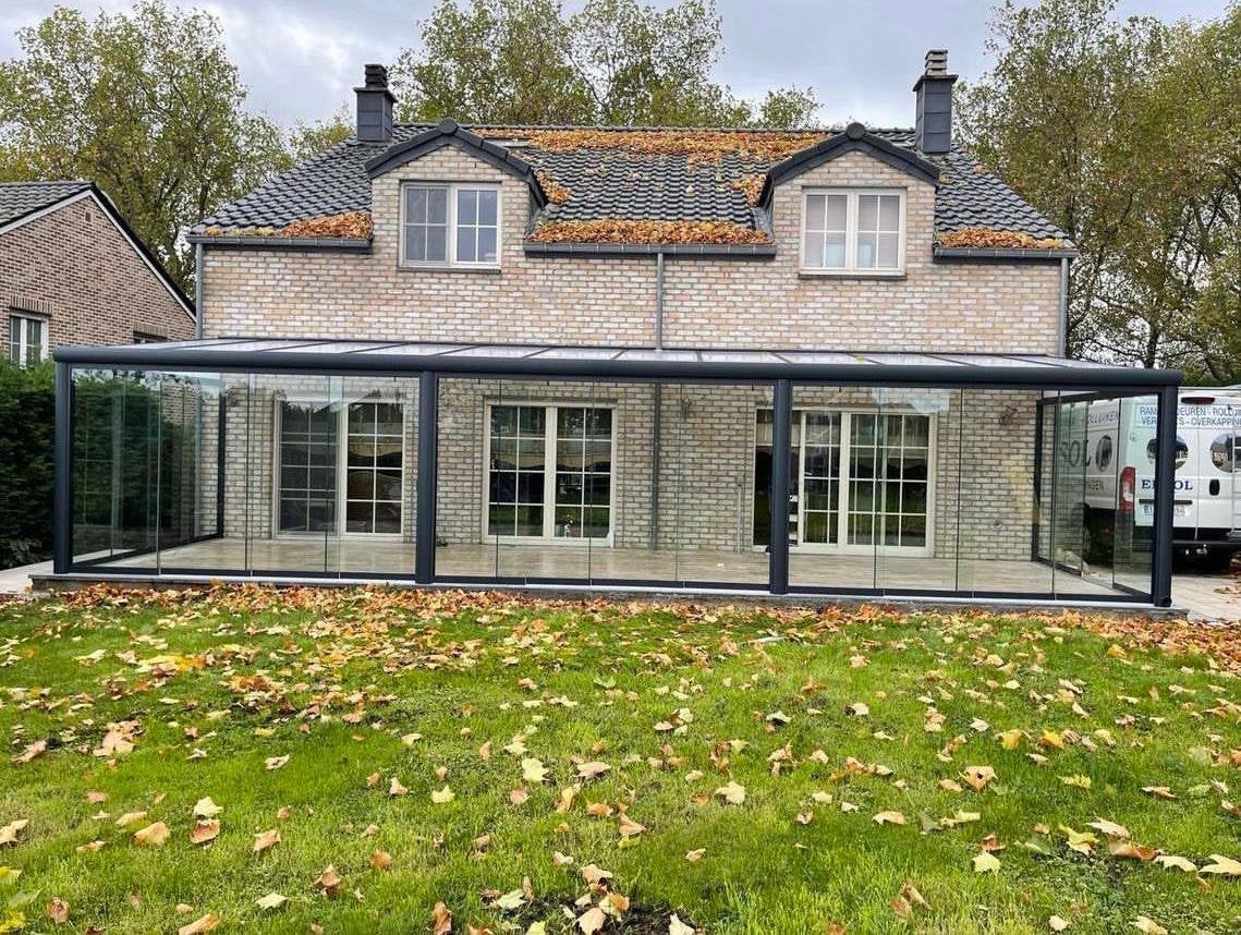 Veranda’s opmaat gemaakt, Verzenden