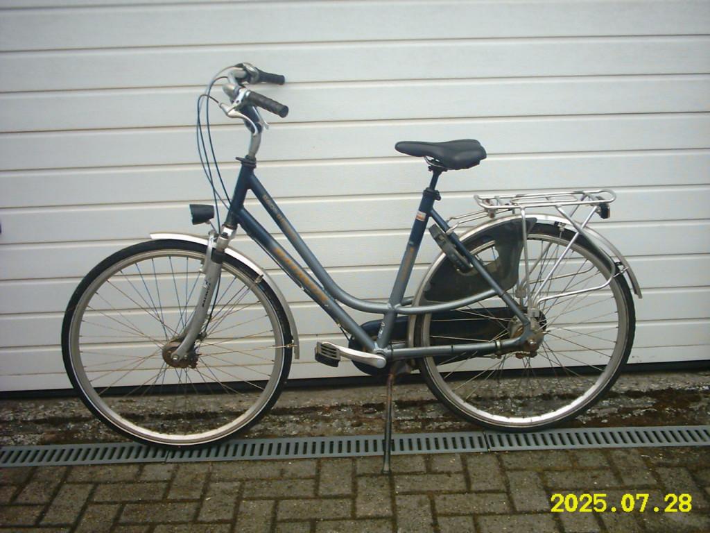 damesfiets, Fietsen en Brommers, Ophalen, Gebruikt, Versnellingen, Batavus