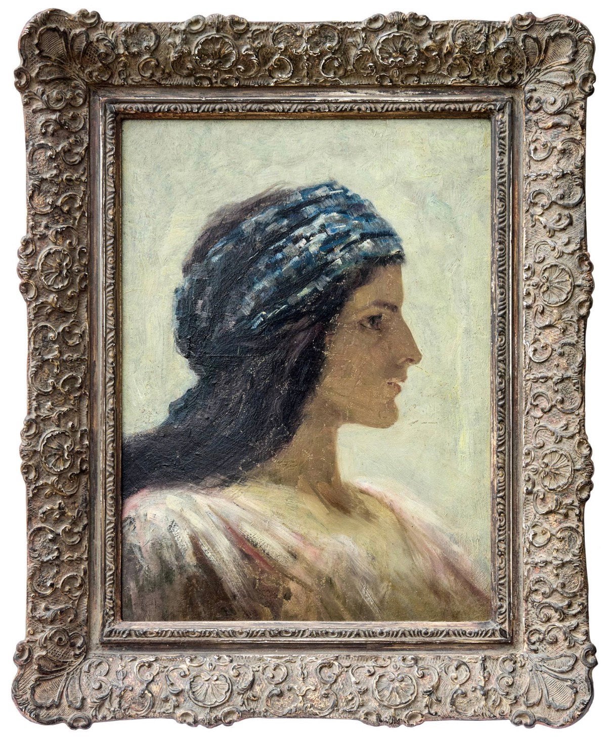 Victor-Pierre Huguet (1835-1902) - Femme algérienne de profi, Ophalen of Verzenden