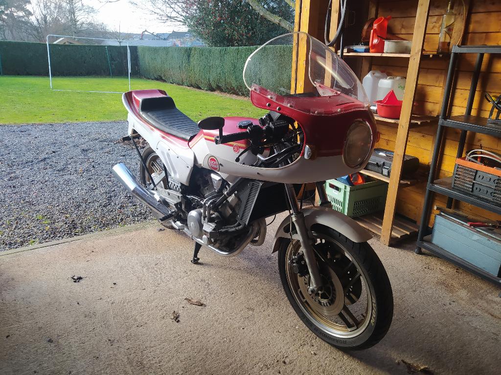 Yamaha XZ 550, 550 cm³, Permis Moto A, Tourisme, Occasion