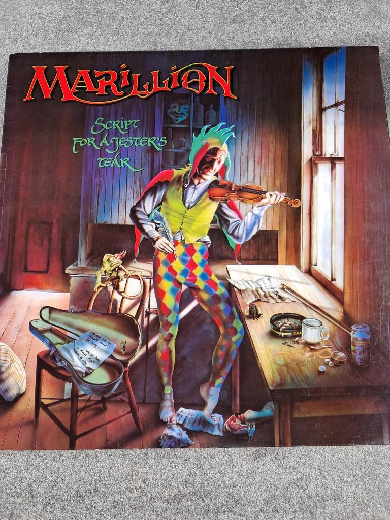 Lp Marillion, Ophalen of Verzenden, Gebruikt, 12 inch, Progressive