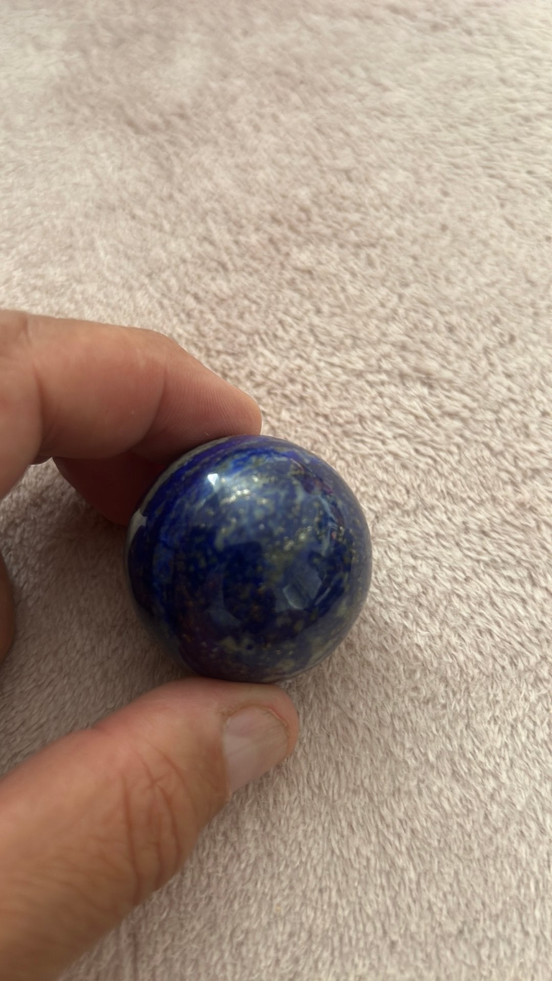 Boule de lapis lazuli Afghanistan, Enlèvement ou Envoi