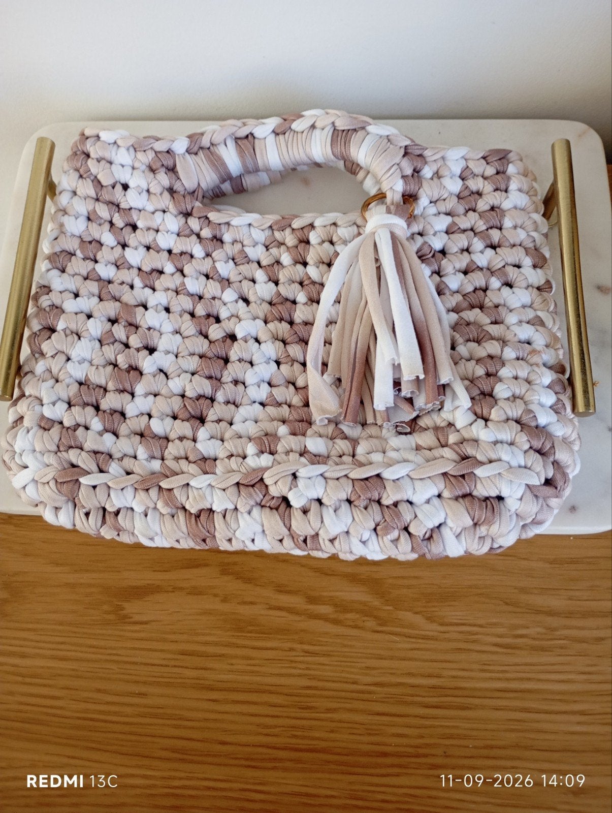 petit sac à main en crochet, Enlèvement, Neuf, Sac à main