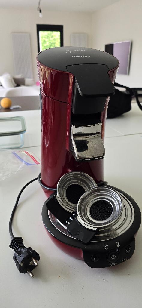 Senseo Philips, Ophalen, Gebruikt, Koffiemachine, Koffiepads en cups